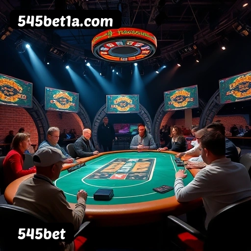 545bet Logo