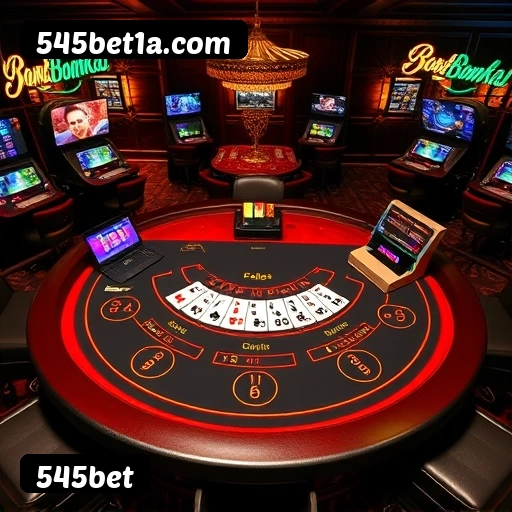 545bet Logo